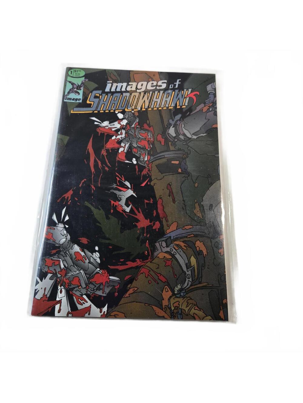 Comic / Images of ShadowHawk #1 (Image Comics, 1993) / NM